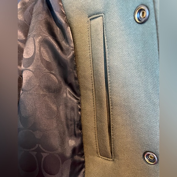 COACH - Diary Script Varsity Jacket - Picture 6 of 9